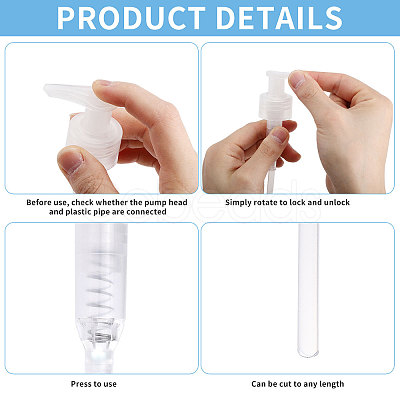 28 Teeth Plastic Pump Bottle Replacement Top MRMJ-WH0001-12A-1