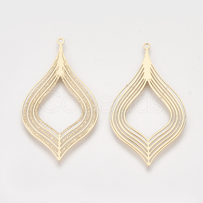Brass Pendants KKC-T001-31KC-1