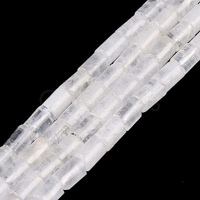 Natural Quartz Crystal Beads Strands G-C128-A38-01-1