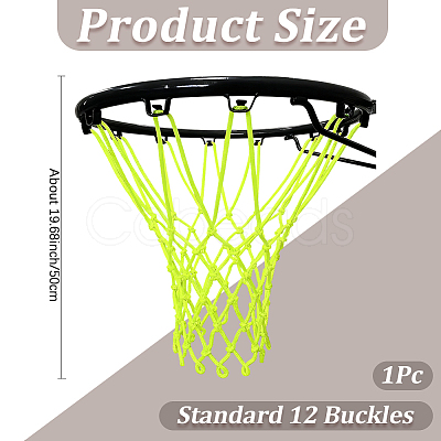 1Pc Nylon Basketball Net AJEW-CN0006-13-1