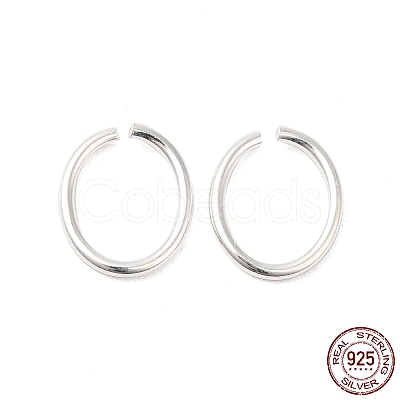 925 Sterling Silver Open Jump Rings STER-NH0001-36J-S-1