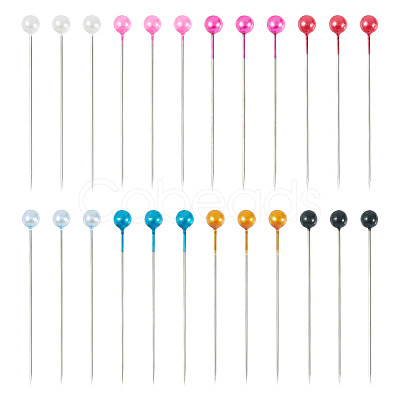 8Boxes 8 Colors Iron Pins TOOL-TA0001-05-1
