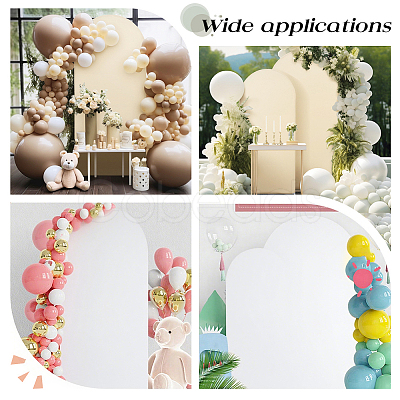 Cloth Arch Backdrop Cover for Birthday Party Wedding Baby Shower Decorations DIY-WH20079-044B-1