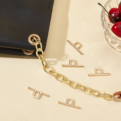 Zinc Alloy Bag Clasps FIND-WR0004-11-1