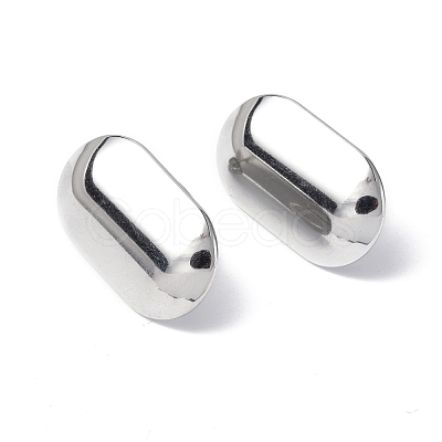 Non-Tarnish 304 Stainless Steel Stud Earring Findings LS-STAS-F286-13P-1