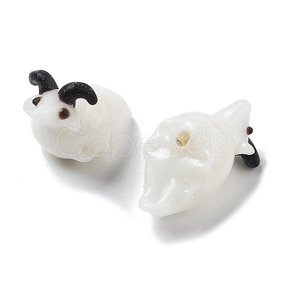 Handmade Lampwork Beads LAMP-B027-03-1