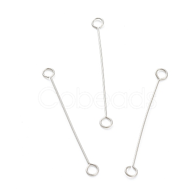 Non-Tarnish 316 Surgical Stainless Steel Eye Pins X-STAS-P277-A03-P-1