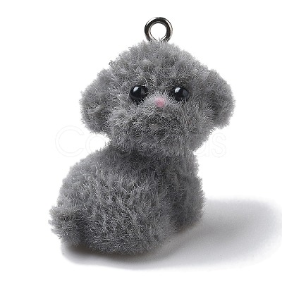 Resin Pendants RESI-Q007-06H-1