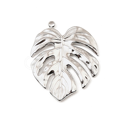 304 Stainless Steel Pendants STAS-Z199-12P-04-1
