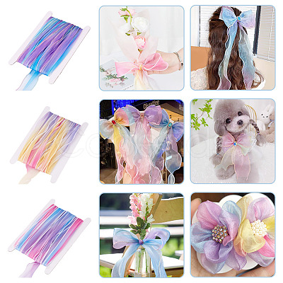 10M Polyester Gauze Ribbon OCOR-TA0003-24A-1