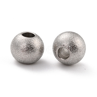 Non-Tarnish 201 Stainless Steel Beads STAS-STAS-Z039-02D-P-1