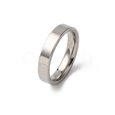 201 Stainless Steel Wide Band Finger Rings RJEW-K252-02A-P-1
