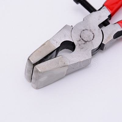 Steel Glass Running Pliers TOOL-WH0121-71-1