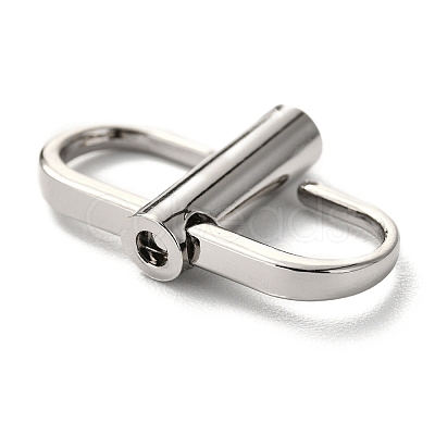 Zinc Alloy DIY Bags Adjustable Clasps Accessories PALLOY-A068-04P-1