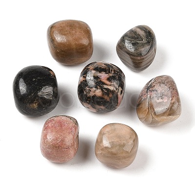 Natural Rhodonite Beads G-Z062-10B-1