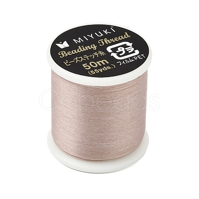 Flat MIYUKI Nylon Beading Thread FB-CBA3435-01X-1