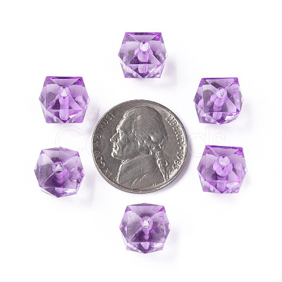 Transparent Acrylic Beads MACR-S373-132-B14-1