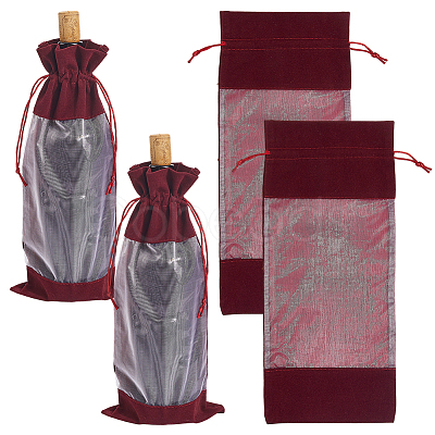 Velvet Wine Bottle Packing Pouches ABAG-WH20013-11A-1