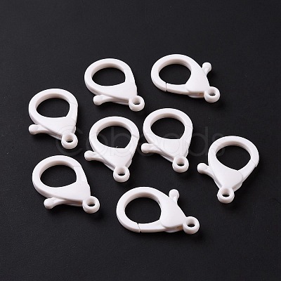 Plastic Lobster Claw Clasps KY-XCP0001-20-1