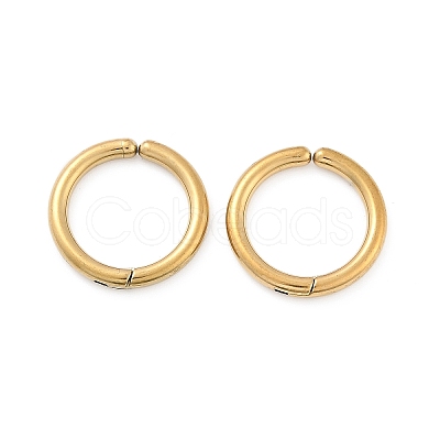 201 Stainless Steel Cuff Earring EJEW-C131-01D-G-1
