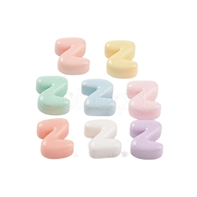 Opaque Resin Decoden Cabochons CRES-M033-01Z-1