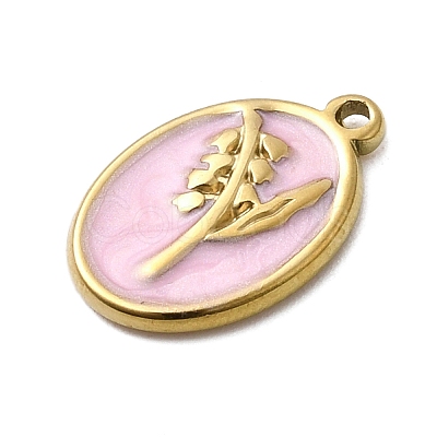 304 Stainless Steel Charms STAS-A128-08G-12-1