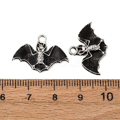 Hallowmas Alloy Enamel Pendants LS-ENAM-K079-01D-AS-1