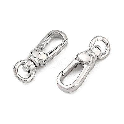 SHEGRACE Brass Swivel Clasps XGRQ58186-758P-1