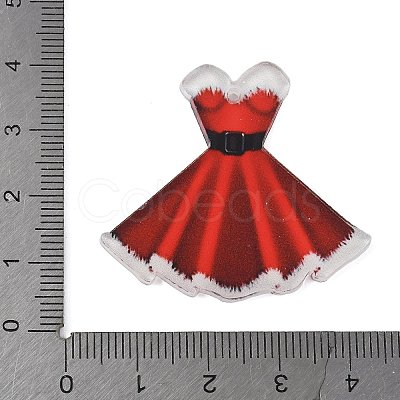 Printed Acrylic Pendants SACR-B008-02C-1