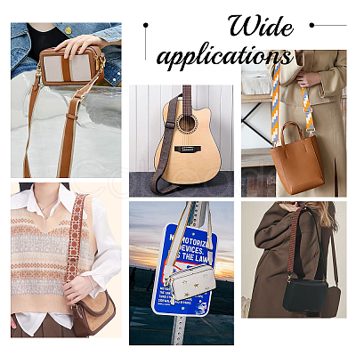 1Pc Flat Polyester Bag Strap FIND-PH0002-61C-1