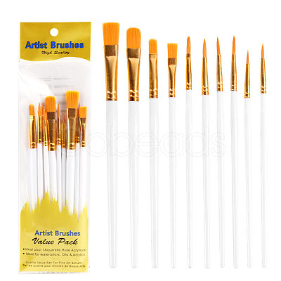 Paint Plastic Brushes Set CELT-PW0001-010A-1