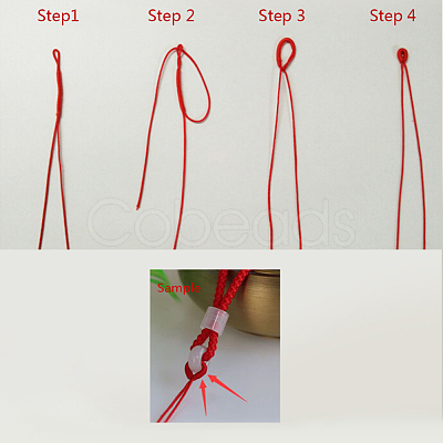 Nylon Cord Loop Making NWIR-P012-07-1