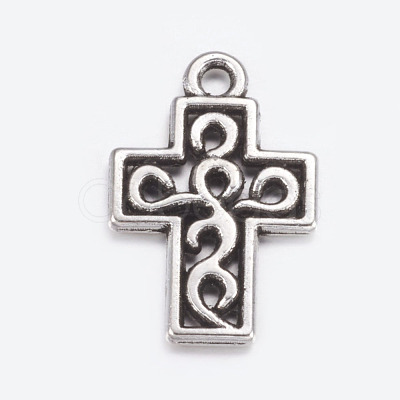 Tibetan Style Alloy Pendants EA0111Y-1
