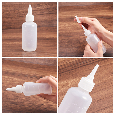 120ml Plastic Glue Bottles TOOL-BC0008-26-1