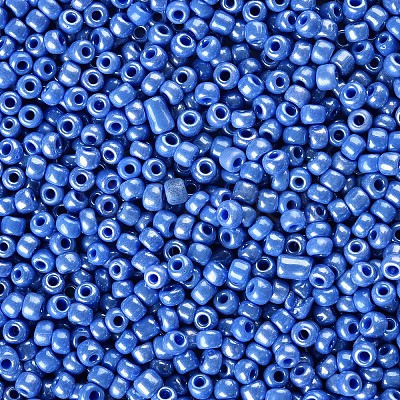 8/0 Glass Seed Beads SEED-A012-3mm-123B-1