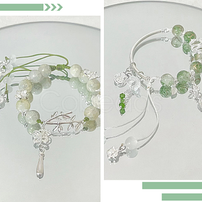 DIY Jewelry Making Findings Kits DIY-SP0002-82D-1