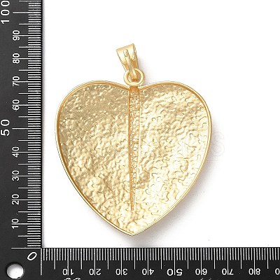 Alloy Big Pendants PALLOY-V009-09G-1