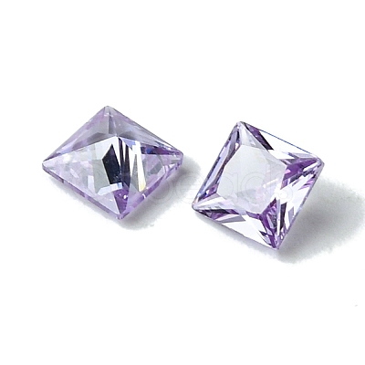 Cubic Zirconia Cabochons ZIRC-P116-01A-15-1