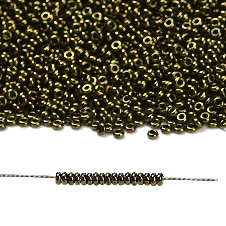TOHO 6/0 Demi Round Beads X-SEED-DR06-0422-1