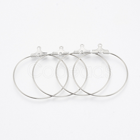 Tarnish Resistant 304 Stainless Steel Pendants STAS-T031-20-50mm-1