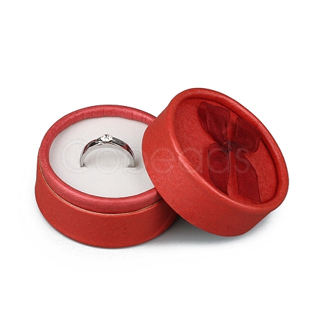 Round Cardboard Ring Storage Boxes PW-WG22400-05-1-1