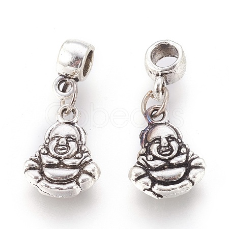Alloy European Dangle Charms PALLOY-E454-16AS-1