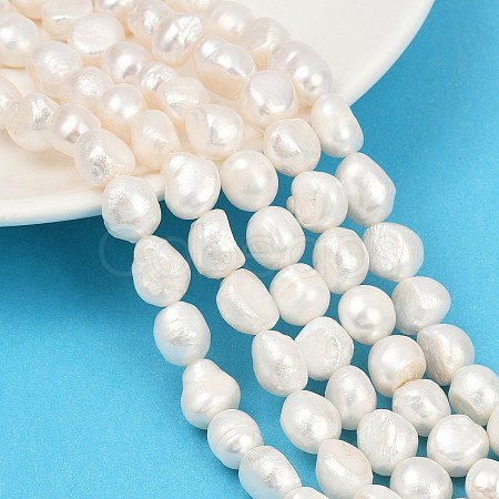 Natural Cultured Freshwater Pearl Beads Strands PEAR-P064-20L-03A-1