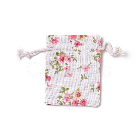 Burlap Packing Pouches LS-ABAG-I001-7x9-13-1