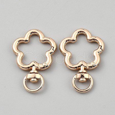 Alloy Swivel Clasps FIND-WH20006-67KCG-1