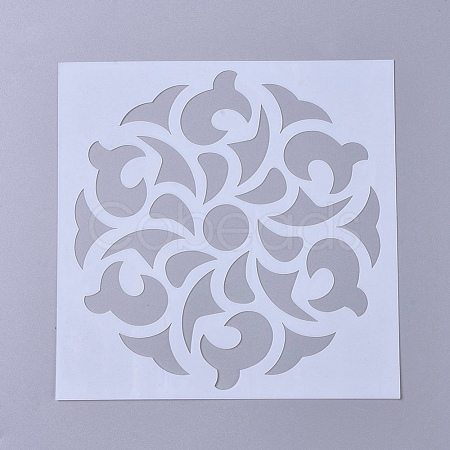 Plastic Drawing Stencil DIY-WH0156-09B-1