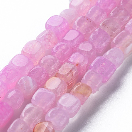 Natural Agate Beads Strands X-G-N326-99C-1