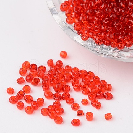 8/0 Glass Seed Beads X-SEED-A004-3mm-5-1