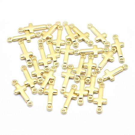 Eco-Friendly Brass Links KK-P155-70G-NR-1