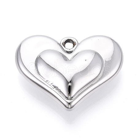 Acrylic Pendants OACR-T030-28B-1